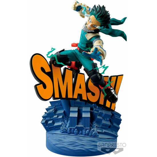 FIGURA DIORAMATIC IZUKU MIDORIYA THE ANIME MY HERO ACADEMIA 20CM image 0