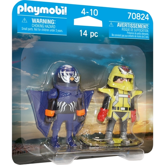 PLAYMOBIL DUO PACK AIR STUNT SHOW image 0