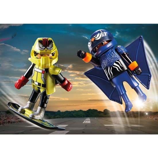 PLAYMOBIL DUO PACK AIR STUNT SHOW image 1