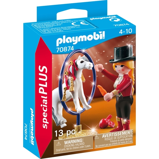 PLAYMOBIL ESPECIAL DOMA DE CABALLOS image 0