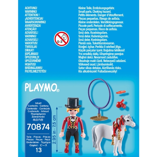 PLAYMOBIL ESPECIAL DOMA DE CABALLOS image 2