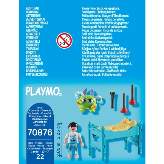 PLAYMOBIL ESPECIAL NIÑO CON MONSTRUO image 2
