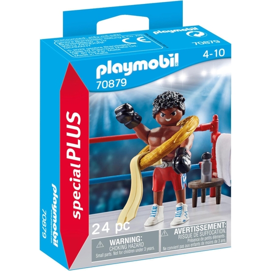 PLAYMOBIL ESPECIAL CAMPEÓN DE BOXEO image 0