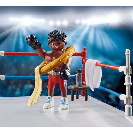 PLAYMOBIL ESPECIAL CAMPEÓN DE BOXEO image 3