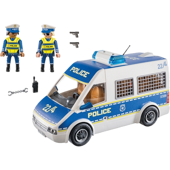 PLAYMOBIL CITY COCHE POLICÍA LUZ-SONIDO  image 1