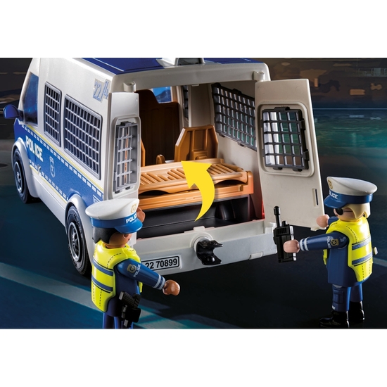 PLAYMOBIL CITY COCHE POLICÍA LUZ-SONIDO  image 3