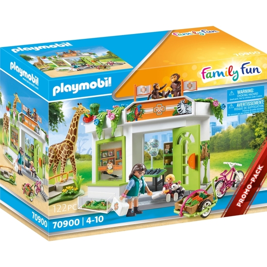 PLAYMOBIL FAMILY CONSULTAVETERINARIA ZOO  image 0