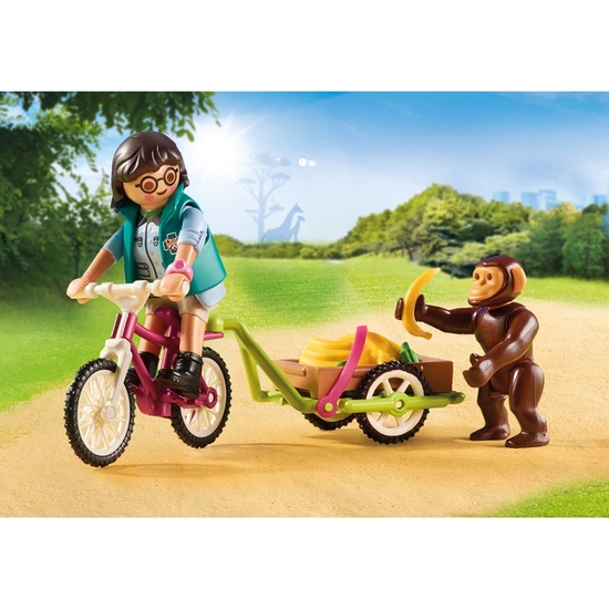 PLAYMOBIL FAMILY CONSULTAVETERINARIA ZOO  image 2