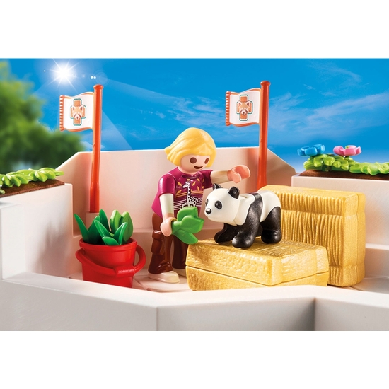 PLAYMOBIL FAMILY CONSULTAVETERINARIA ZOO  image 3