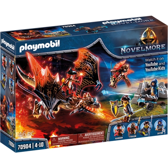 PLAYMOBIL NOVELMORE ATAQUE DEL DRAGÓN image 0