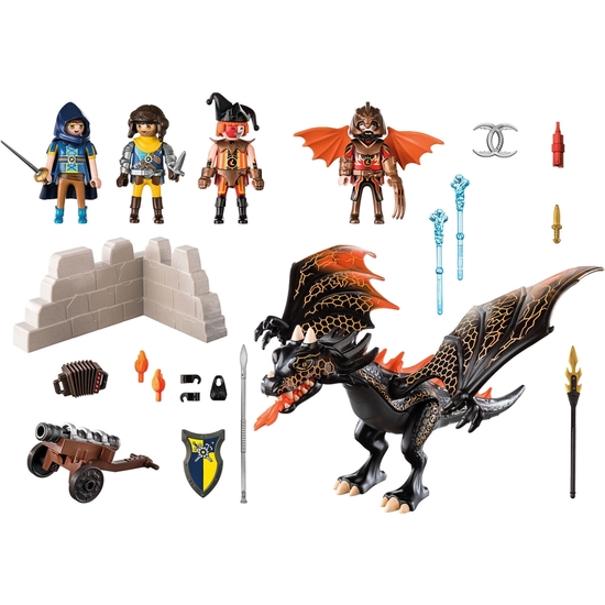 PLAYMOBIL NOVELMORE ATAQUE DEL DRAGÓN image 1