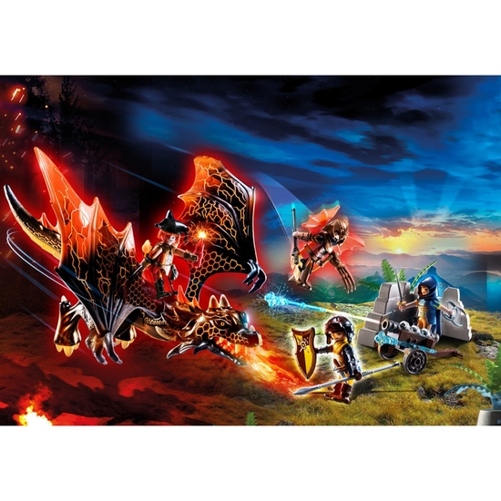 PLAYMOBIL NOVELMORE ATAQUE DEL DRAGÓN image 5