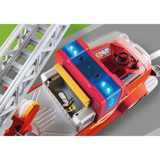 PLAYMOBIL DUCK CAMIÓN DE BOMBEROS image 3