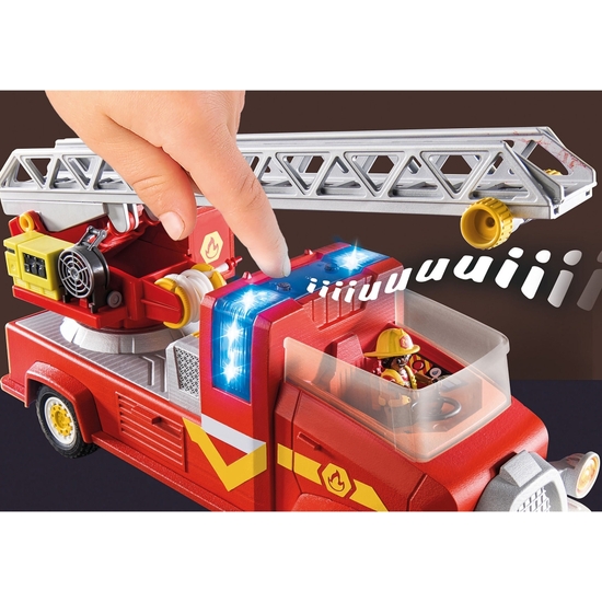 PLAYMOBIL DUCK CAMIÓN DE BOMBEROS image 4