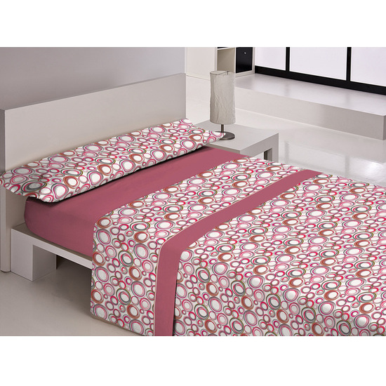 JUEGO DE SÁBANAS ESTAMPADO NIETO FRESA 105 CM image 0