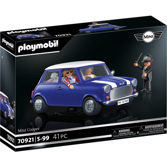 PLAYMOBIL VEHÍCULO MINI COOPER image 0