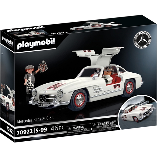 PLAYMOBIL VEHÍCULO MERCEDES-BENZ 300 SL  image 0