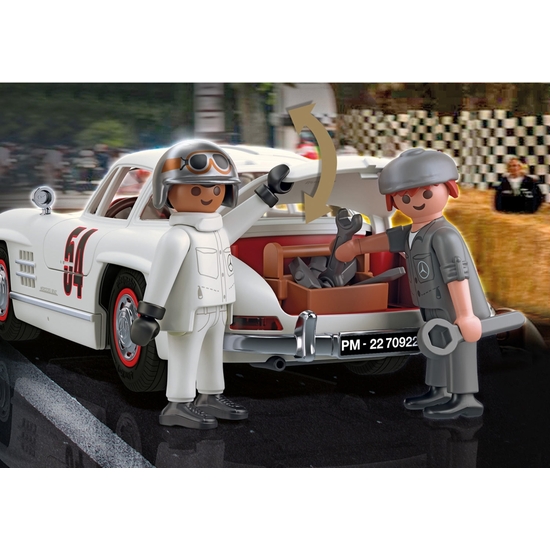 PLAYMOBIL VEHÍCULO MERCEDES-BENZ 300 SL  image 3