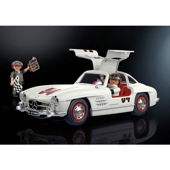 PLAYMOBIL VEHÍCULO MERCEDES-BENZ 300 SL  image 7