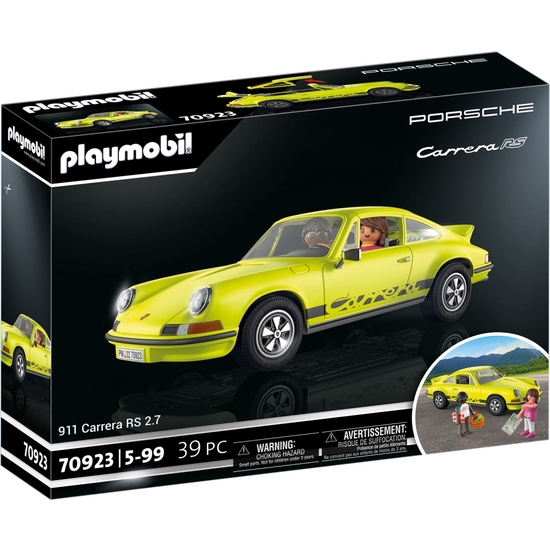 PLAYMOBIL VEHÍCULO PORSCHE 911 CARRERA  image 0