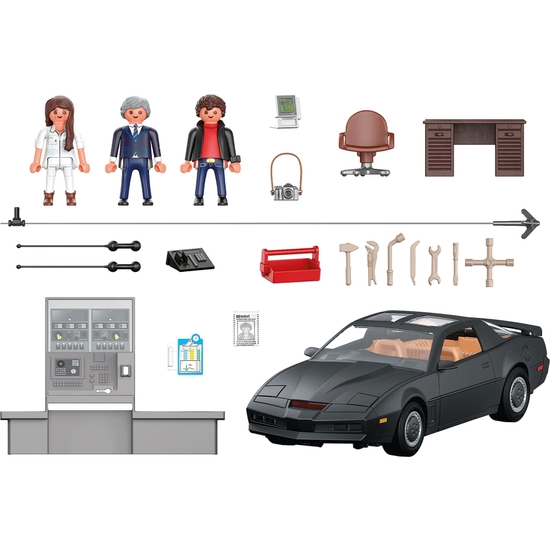 PLAYMOBIL KNIGHT RIDER EL COCHE FANTÁSTICO image 1