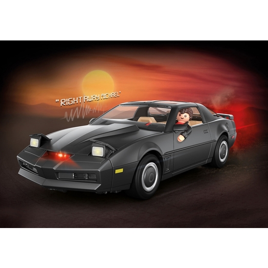 PLAYMOBIL KNIGHT RIDER EL COCHE FANTÁSTICO image 2