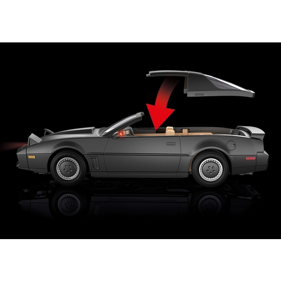 PLAYMOBIL KNIGHT RIDER EL COCHE FANTÁSTICO image 3