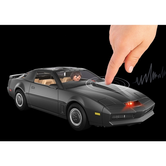 PLAYMOBIL KNIGHT RIDER EL COCHE FANTÁSTICO image 4
