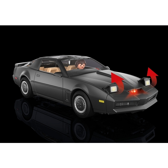 PLAYMOBIL KNIGHT RIDER EL COCHE FANTÁSTICO image 7