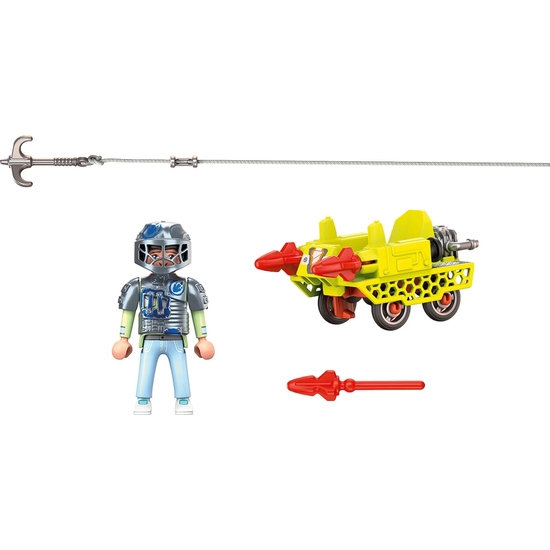 PLAYMOBIL DINOMINA CRUISER image 1