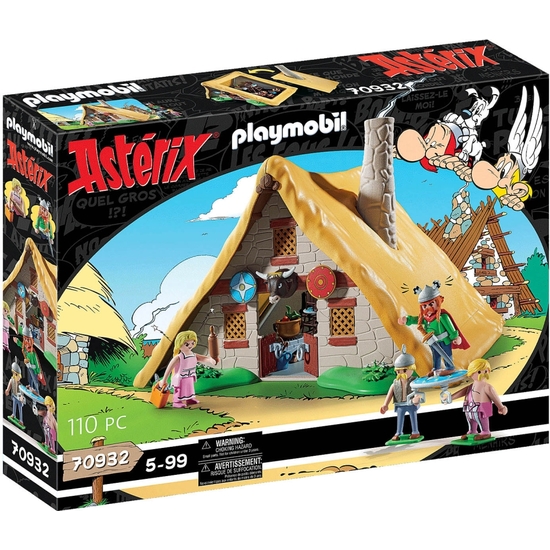 PLAYMOBIL ASTERIX CABAÑA DE ABRARACÚRCIX image 0