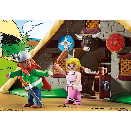 PLAYMOBIL ASTERIX CABAÑA DE ABRARACÚRCIX image 3