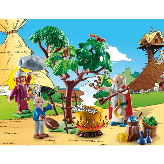 PLAYMOBIL ASTERIX PANORÁMIX CON EL CALDERO DE LA POCIÓN MÁGICA image 4