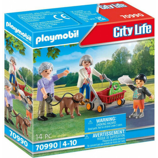 PLAYMOBIL CITY LIFE ABUELOS Y NIETO image 0