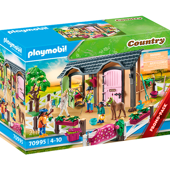 PLAYMOBIL COUNTRY CLASES DE EQUITACIÓN  image 0