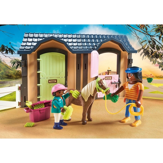 PLAYMOBIL COUNTRY CLASES DE EQUITACIÓN  image 4