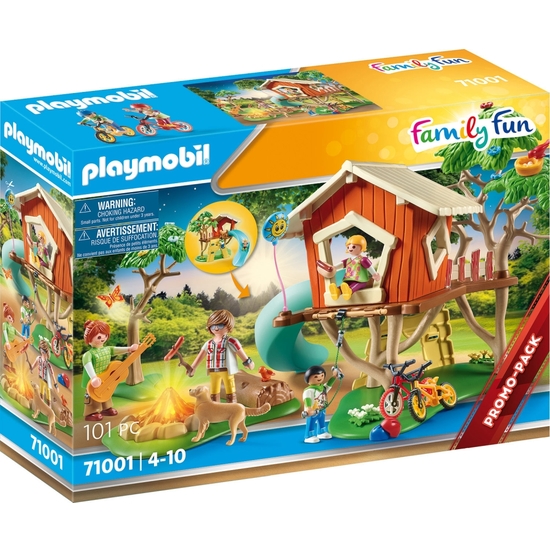 PLAYMOBIL FAMILY AVENTURA CASA DEL ÁRBOL image 0