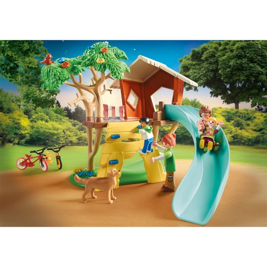 PLAYMOBIL FAMILY AVENTURA CASA DEL ÁRBOL image 2