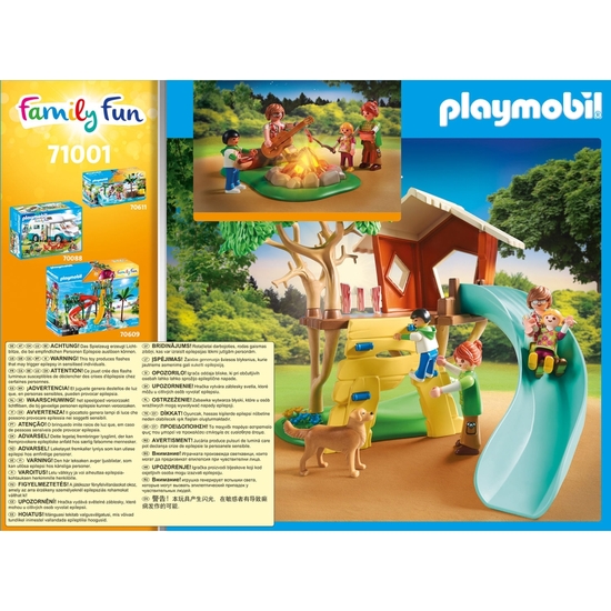 PLAYMOBIL FAMILY AVENTURA CASA DEL ÁRBOL image 3