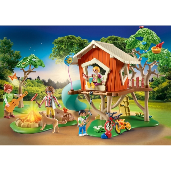 PLAYMOBIL FAMILY AVENTURA CASA DEL ÁRBOL image 4