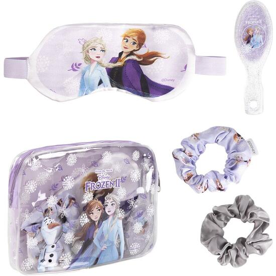 SET DE BELLEZA ACCESORIOS 5 PIEZAS FROZEN II MULTICOLOR image 0