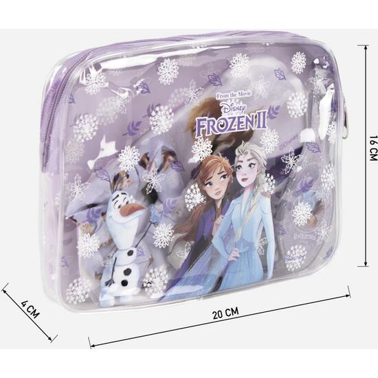 SET DE BELLEZA ACCESORIOS 5 PIEZAS FROZEN II MULTICOLOR image 1