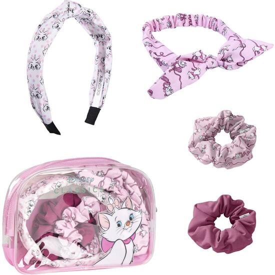 SET DE BELLEZA ACCESORIOS 4 PIEZAS DISNEY MULTICOLOR image 0