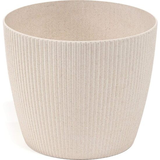 MACETERO MAGNOLIA JUMPER ECO 260 MM - BLANCO image 0