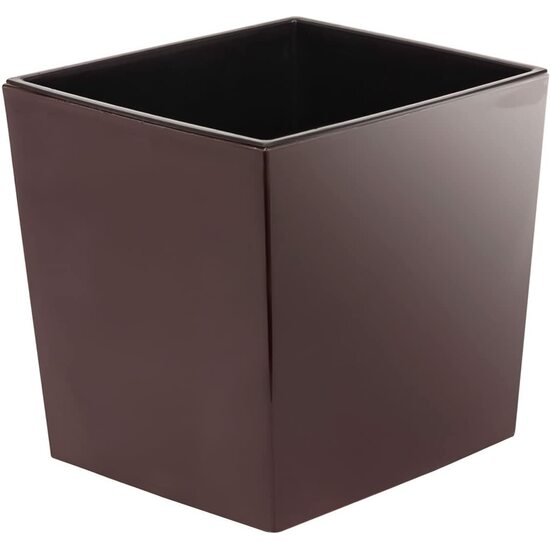 MACETA JUKA 250X250 MM - MARRÓN CLARO image 0