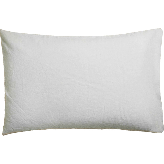 FUNDA DE ALMOHADA 45X110 BLANCO image 0