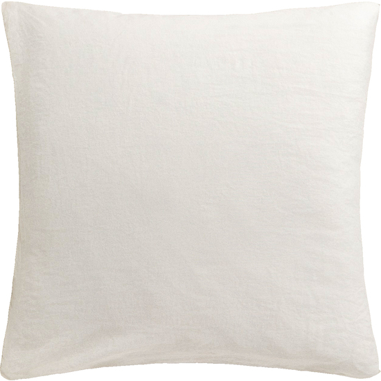 CUADRANTES CAMA EN ESPAÑA - FUNDA DE ALMOHADA EN FRANCIA 65X65 BLANCO image 0