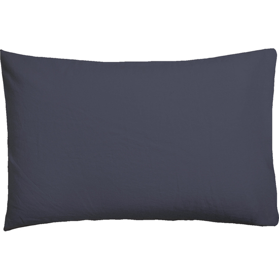 FUNDA DE ALMOHADA AZUL JEANS 45X110 image 0