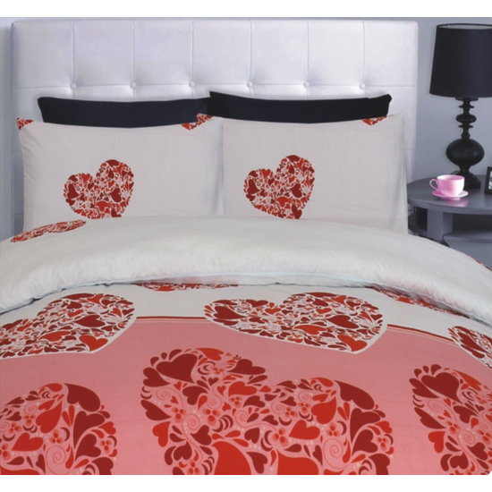 JUEGO FUNDA NÓRDICA ESTAMPADO PIA 90 CM ROSA image 0