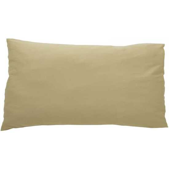 FUNDA DE ALMOHADA 150 SATEN BEIGE 2(50X75) image 0